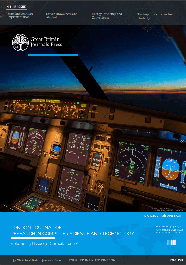 LJRCST Volume 23 Issue 3