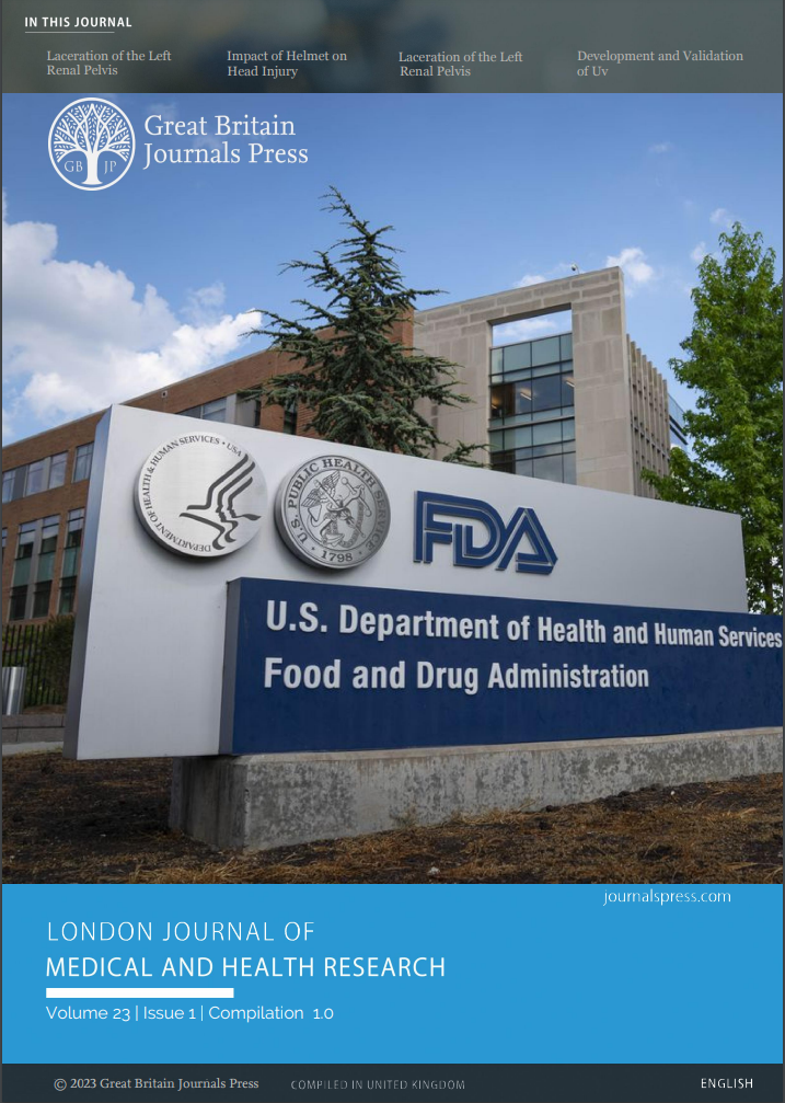 LJMHR Volume 23 Issue 1