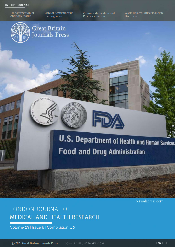 LJMHR Volume 23 Issue 8