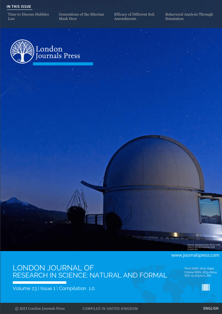 LJRS Volume 23 Issue 1