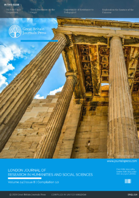 LJRHSS Volume 24 Issue 8