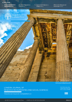 LJRHSS Volume 23 Issue 20