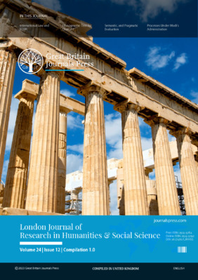 LJRHSS Volume 24 Issue 12