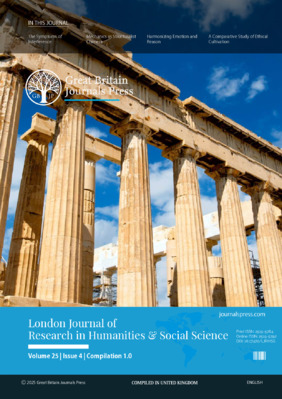 LJRHSS Volume 25 Issue 4