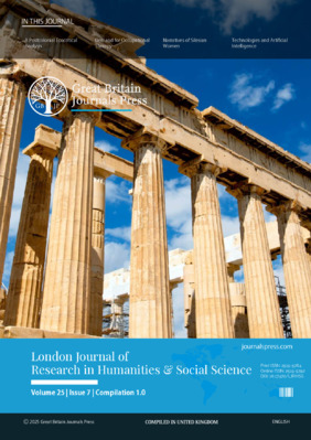 LJRHSS Volume 25 Issue 7