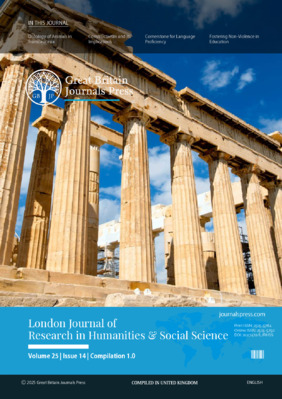 LJRHSS Volume 25 Issue 14